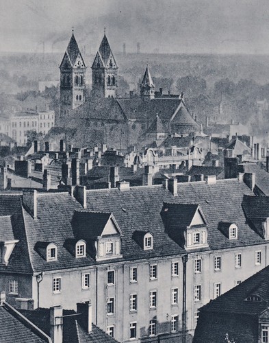 Beuthen bytom blick über - blick,