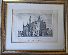 Breslau Rathaus Original