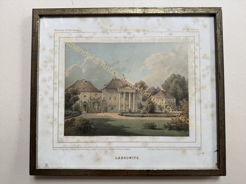Orig farblithographie - orig.,