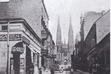 Rybnik- Blick zur Kirche