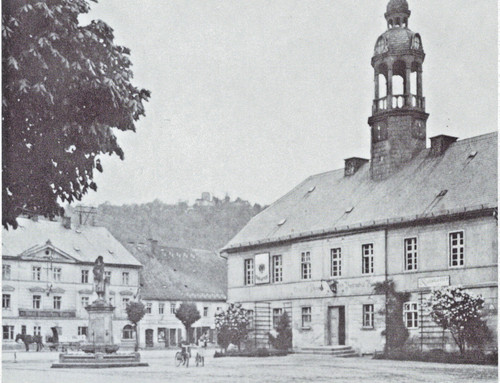 Lähn wleń rathaus hotel - rathaus,,