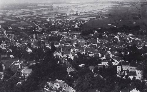 Hoyerswerda luftbild des - luftbild,