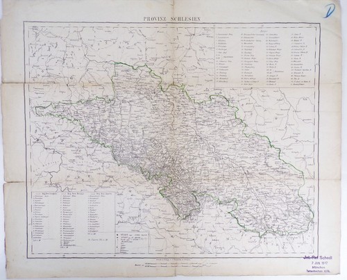 Provinz schlesien flemming - schlesien,