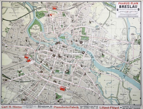 Breslau wroclaw stadtplan - wroclaw,