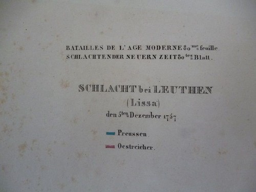 Schlacht bei leuthen den - schlacht,