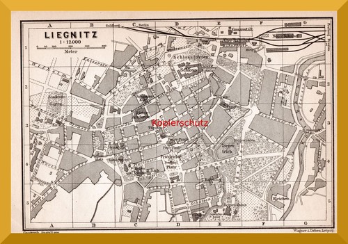 Liegnitz 130 jahre alter - liegnitz,