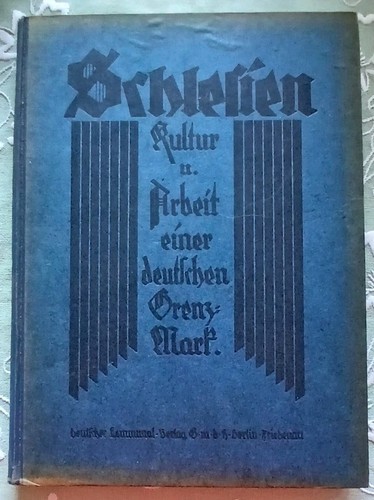 Selten 1926 schlesien kultur - 1926,