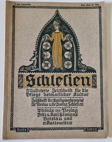 Schlesien illustrierte - schlesien, ,