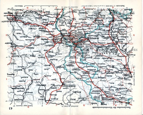 Oberschlesien śląsk 1927 - oberschlesien,