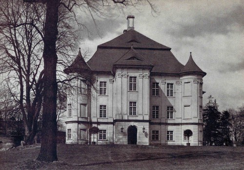 Schloß deutsch lissa - schloß, lissa/