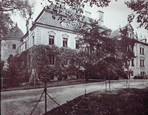 Schloß metschlau mycielin - schloß,