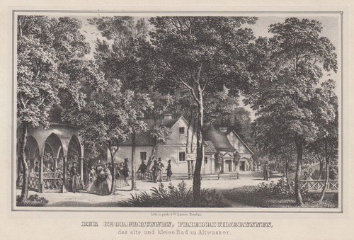 Altwasser polznitz brunnen - polznitz,