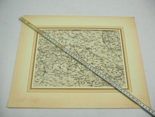 Landkarte Übersichtkarte