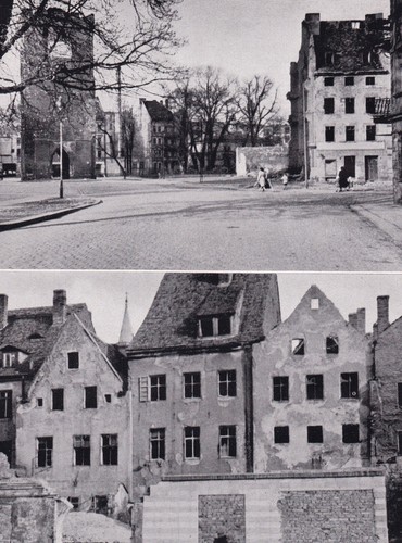Liegnitz legnica ruinen am - legnica-,