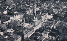 Brieg/ Brzeg- Luftbild der