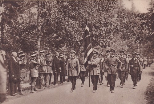 Polenaufstand 1921 parade - polenaufstand,