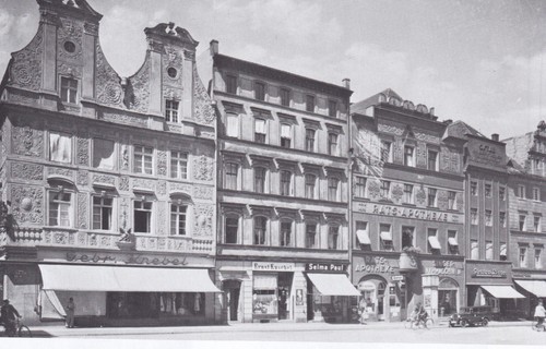 Brieg brzeg bürgerhäuser am - brieg/,