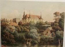 Farblithographie Duncker 1865