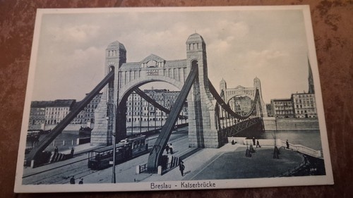 Breslau kaiserbrücke - -,