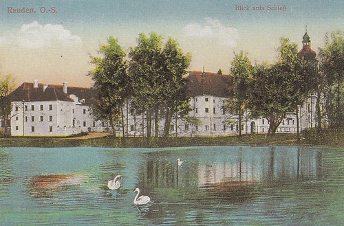 Schloß rauden pocysterski - schloß,