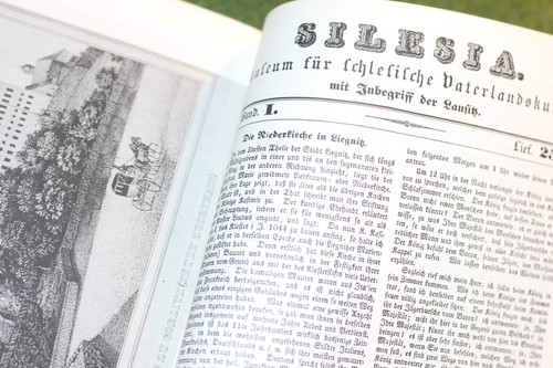 Buch silesia oder schlesien - oder,