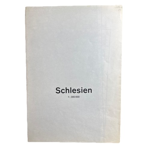 Alte landkarte schlesien - alte,