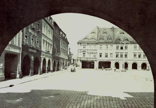 Jauer jawor der weg durch - der,