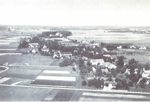Horka luftbild - horka, (wehrkirch)