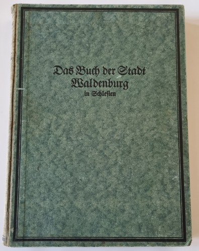 Das buch der stadt waldenburg - stadt,