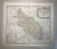 1749 alte Landkarte Ducatus