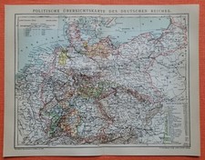 Politische Übersichtskarte