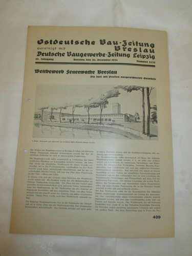 1934 wettbewerb feuerwache - wettbewerb,