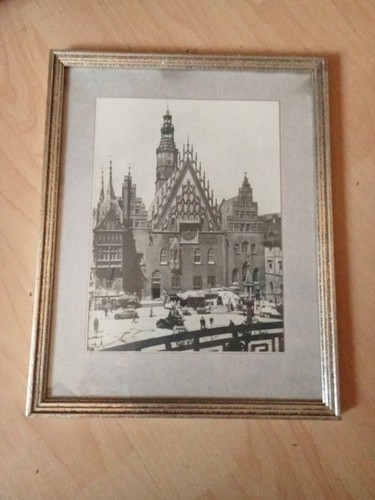 Rathaus breslau schlesien - breslau,