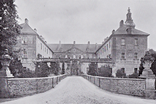 Schloss saabor zamek - zamek, w