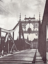 Brieg/ Brzeg- Die Oderbrücke