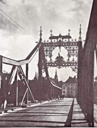 Brieg brzeg die oderbrücke - die,