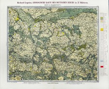 Geologische Karte Deutsches