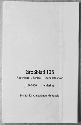 Schlesien landkarte von - #,
