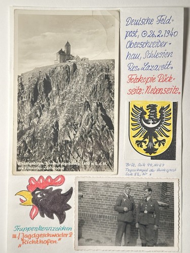 Deutsche feldpost 1940 - deutsche,